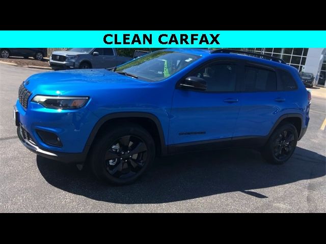 2023 Jeep Cherokee Altitude Lux