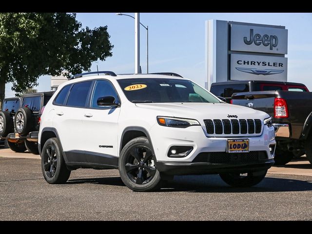 2023 Jeep Cherokee Altitude Lux