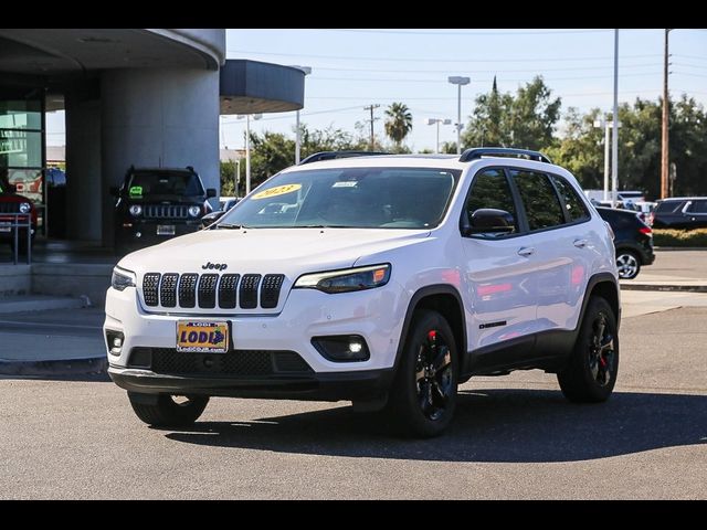 2023 Jeep Cherokee Altitude Lux