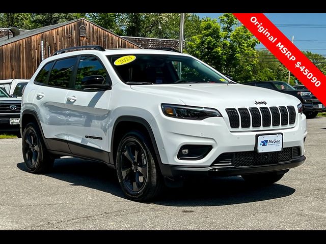 2023 Jeep Cherokee Altitude Lux