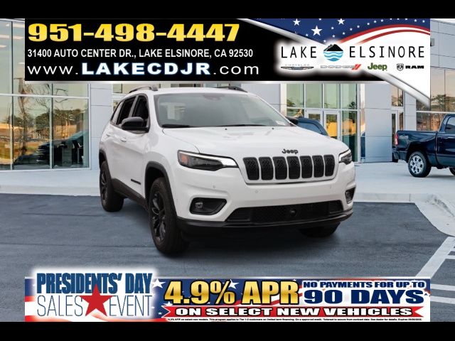 2023 Jeep Cherokee Altitude Lux