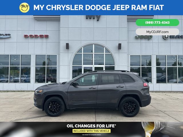 2023 Jeep Cherokee Altitude Lux