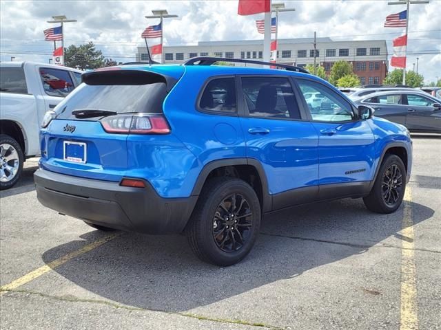 2023 Jeep Cherokee Altitude Lux