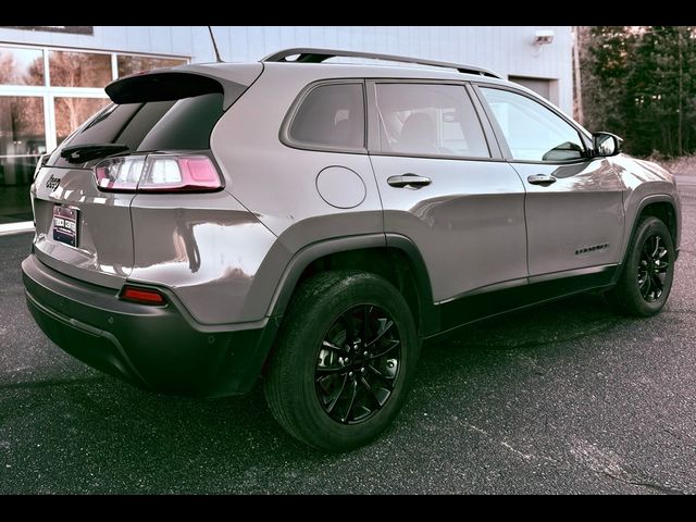 2023 Jeep Cherokee Altitude Lux