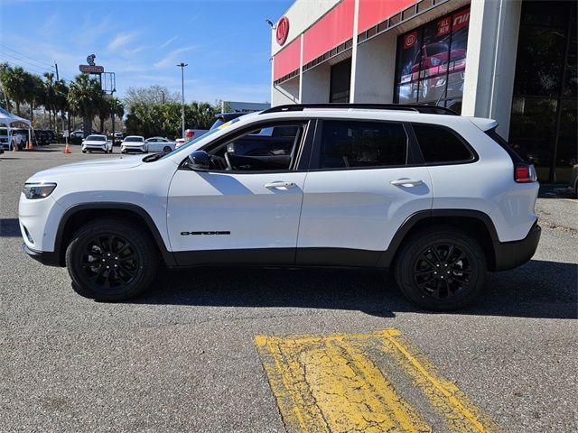 2023 Jeep Cherokee Altitude Lux