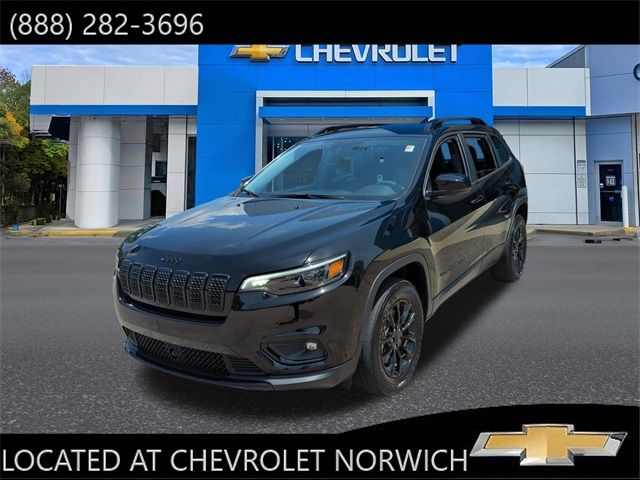 2023 Jeep Cherokee Altitude Lux