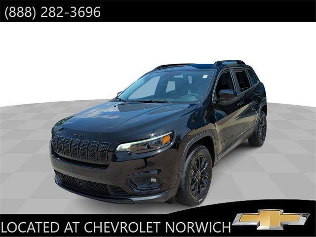 2023 Jeep Cherokee Altitude Lux