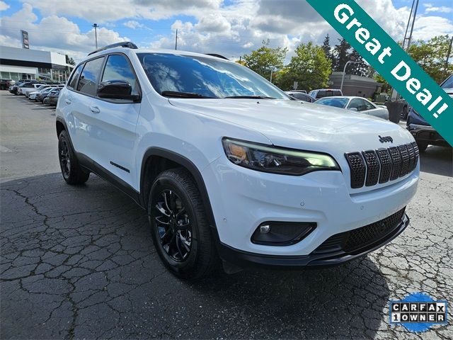 2023 Jeep Cherokee Altitude Lux