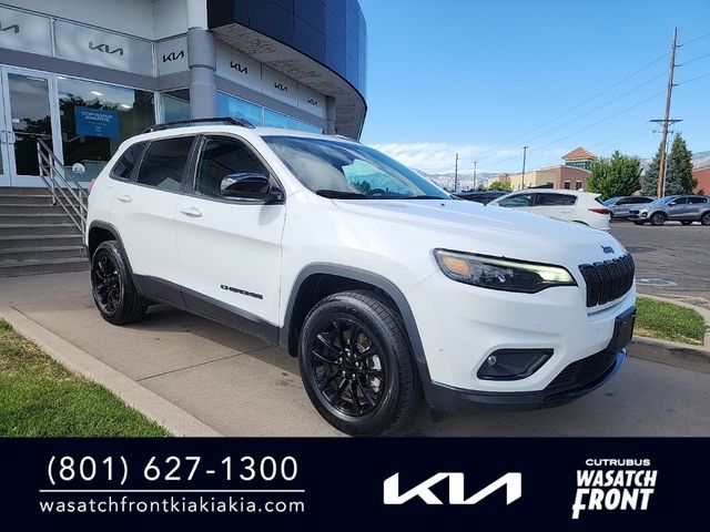 2023 Jeep Cherokee Altitude Lux