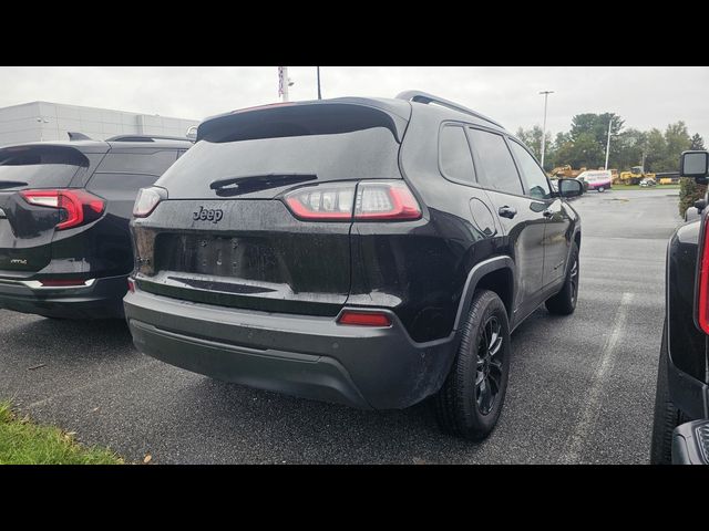 2023 Jeep Cherokee Altitude Lux