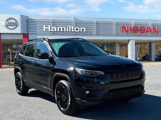 2023 Jeep Cherokee Altitude Lux