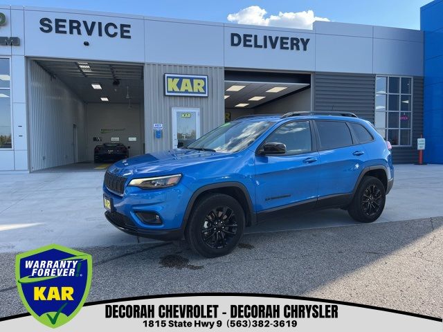 2023 Jeep Cherokee Altitude Lux