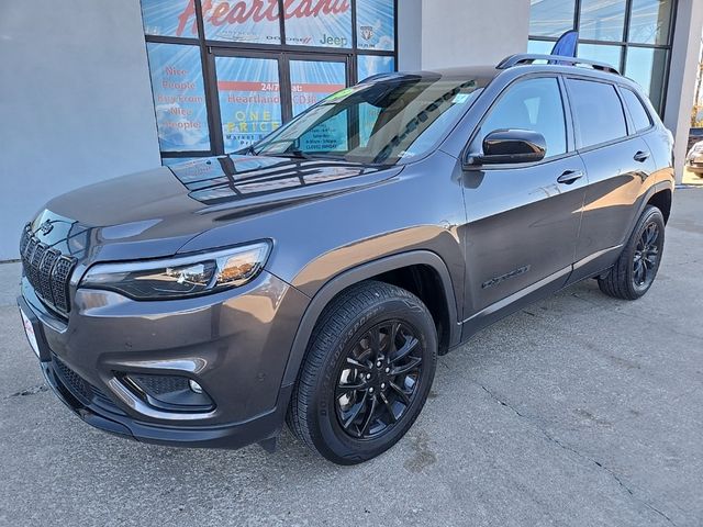 2023 Jeep Cherokee Altitude Lux