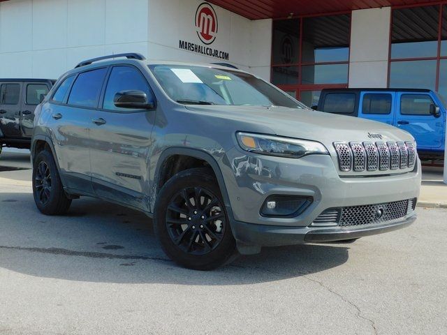 2023 Jeep Cherokee Altitude Lux