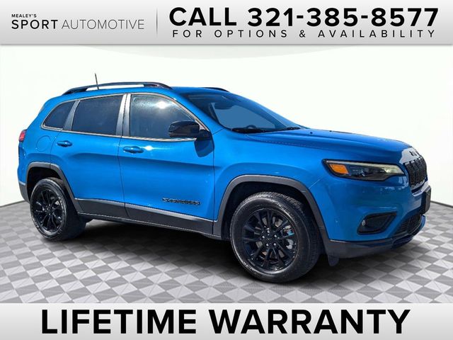 2023 Jeep Cherokee Altitude Lux