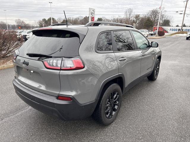 2023 Jeep Cherokee Altitude Lux