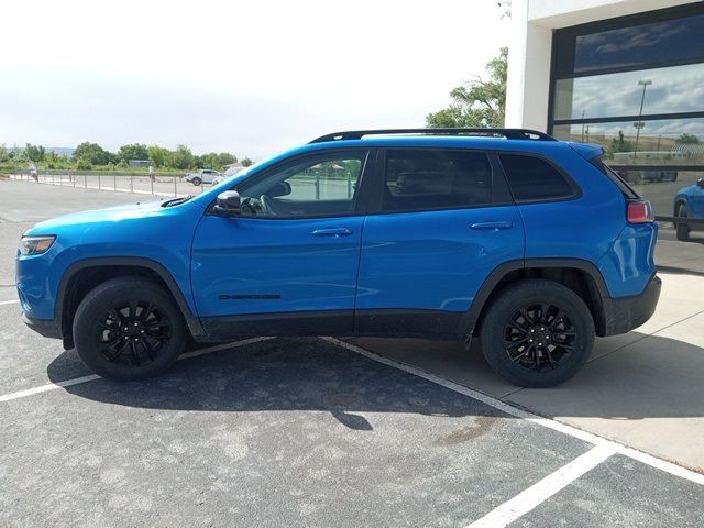 2023 Jeep Cherokee Altitude Lux