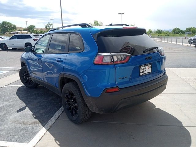 2023 Jeep Cherokee Altitude Lux