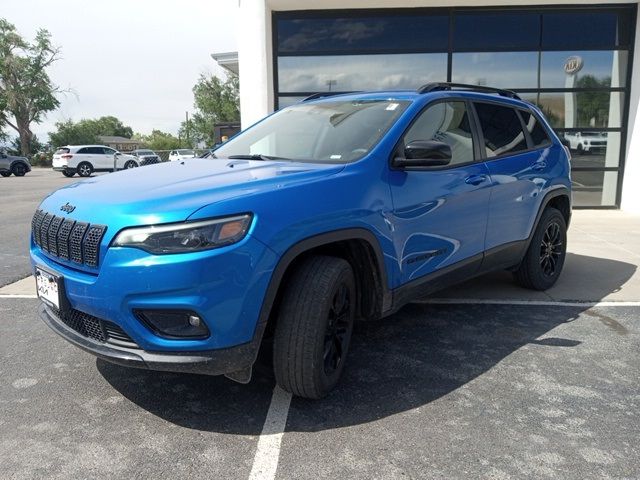 2023 Jeep Cherokee Altitude Lux