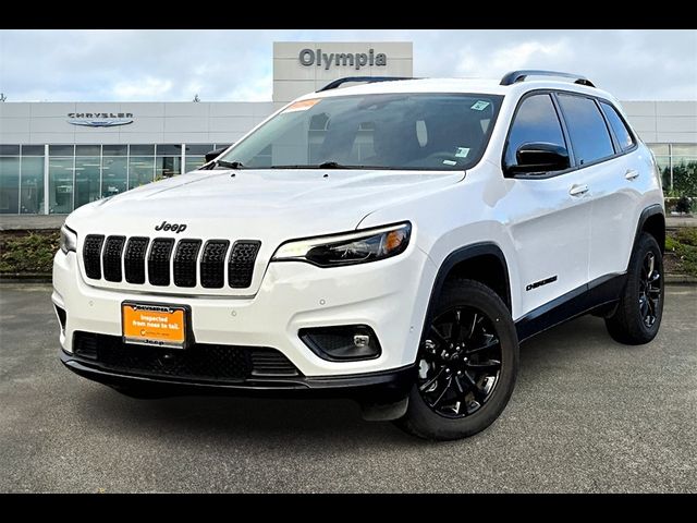 2023 Jeep Cherokee Altitude Lux