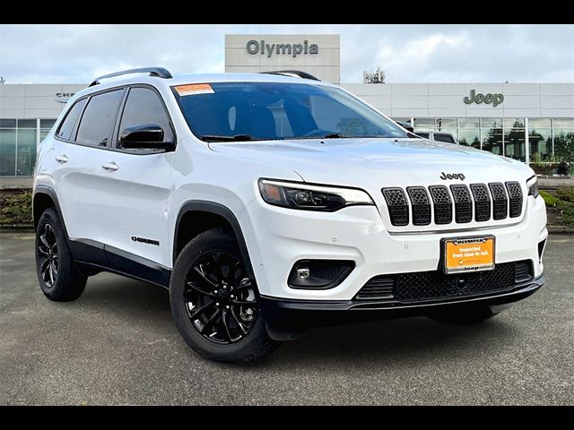 2023 Jeep Cherokee Altitude Lux