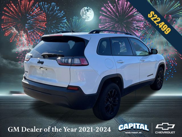 2023 Jeep Cherokee Altitude Lux