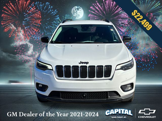 2023 Jeep Cherokee Altitude Lux