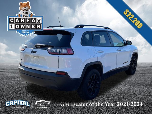 2023 Jeep Cherokee Altitude Lux