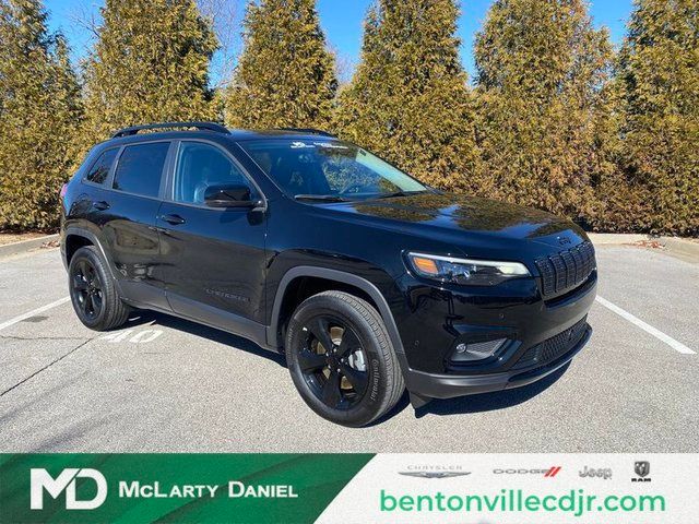 2023 Jeep Cherokee Altitude Lux