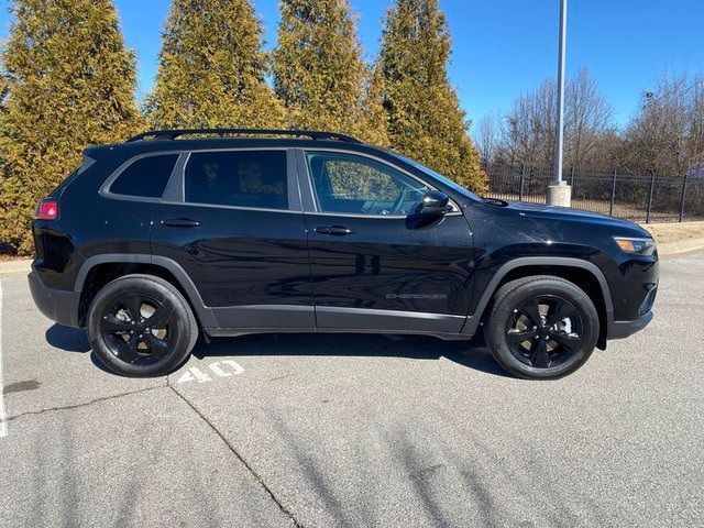 2023 Jeep Cherokee Altitude Lux