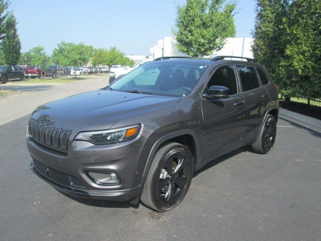 2023 Jeep Cherokee Altitude Lux