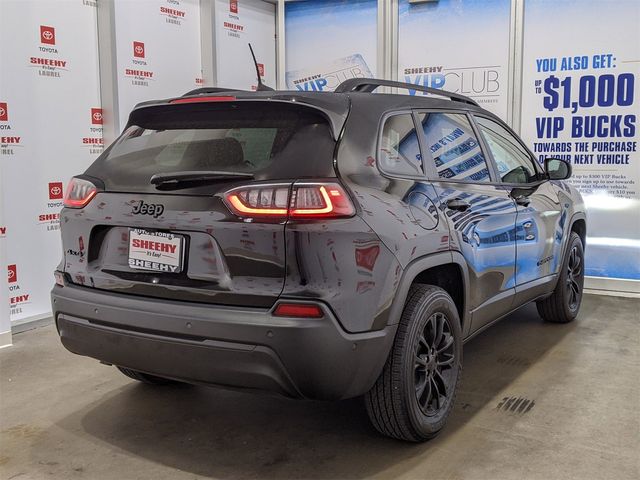 2023 Jeep Cherokee Altitude Lux