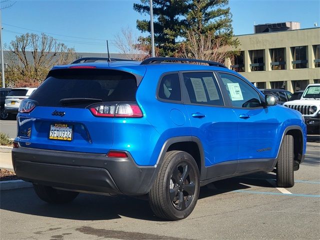 2023 Jeep Cherokee Altitude Lux