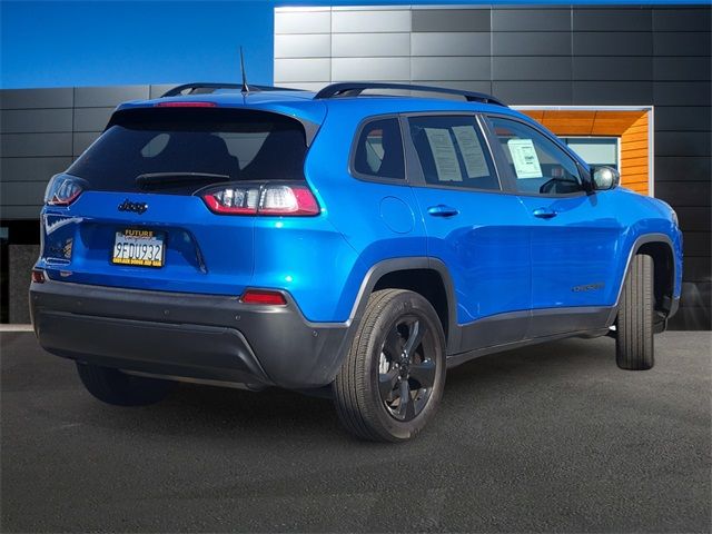 2023 Jeep Cherokee Altitude Lux