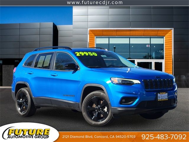 2023 Jeep Cherokee Altitude Lux