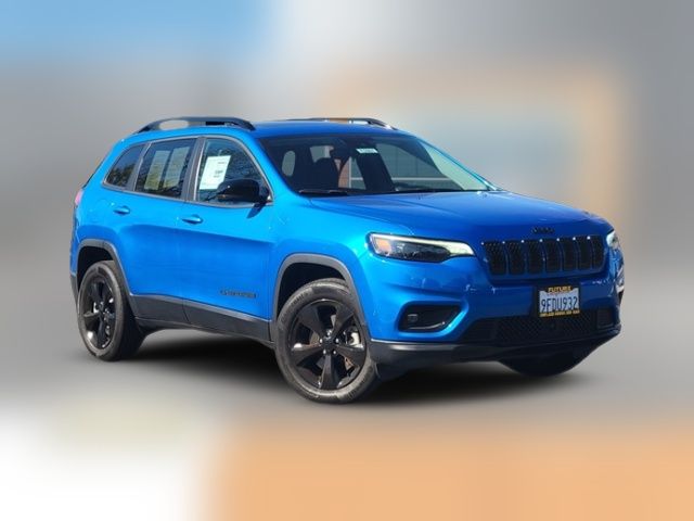 2023 Jeep Cherokee Altitude Lux