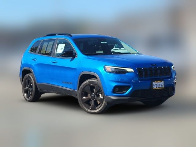 2023 Jeep Cherokee Altitude Lux