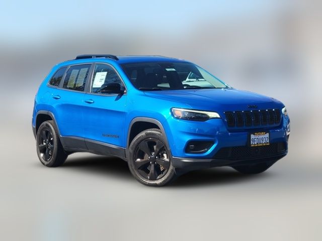 2023 Jeep Cherokee Altitude Lux