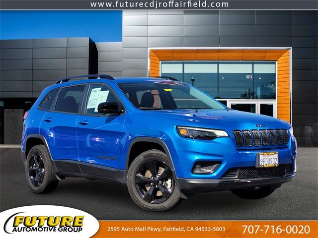 2023 Jeep Cherokee Altitude Lux