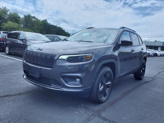 2023 Jeep Cherokee Altitude Lux