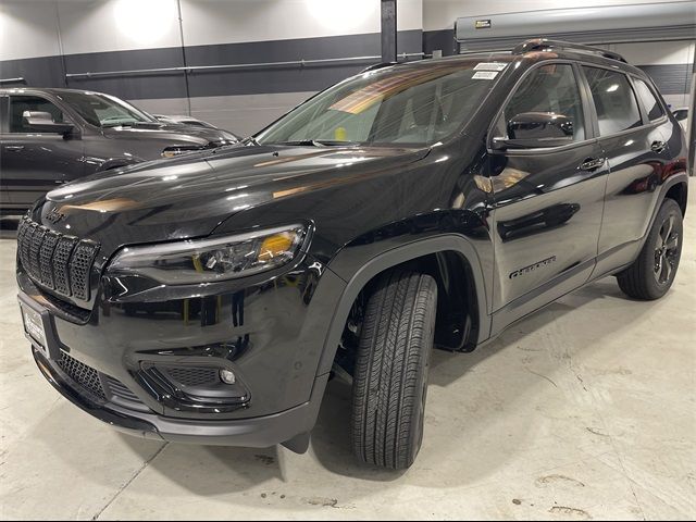 2023 Jeep Cherokee Altitude Lux