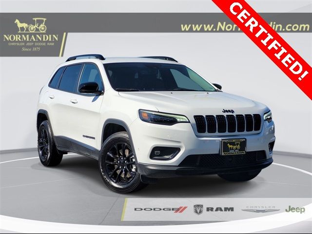 2023 Jeep Cherokee Altitude Lux