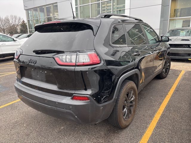 2023 Jeep Cherokee Altitude Lux