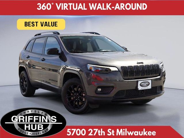 2023 Jeep Cherokee Altitude Lux