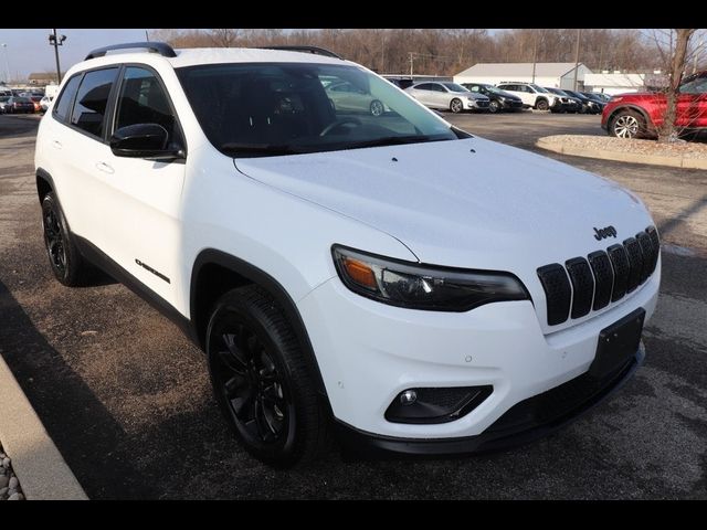 2023 Jeep Cherokee Altitude Lux