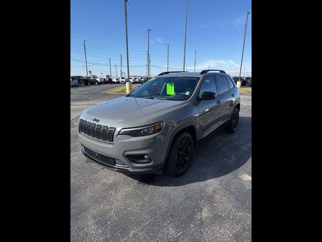 2023 Jeep Cherokee Altitude Lux