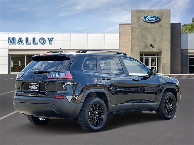2023 Jeep Cherokee Altitude Lux