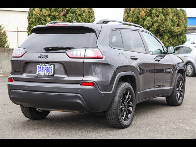 2023 Jeep Cherokee Altitude Lux