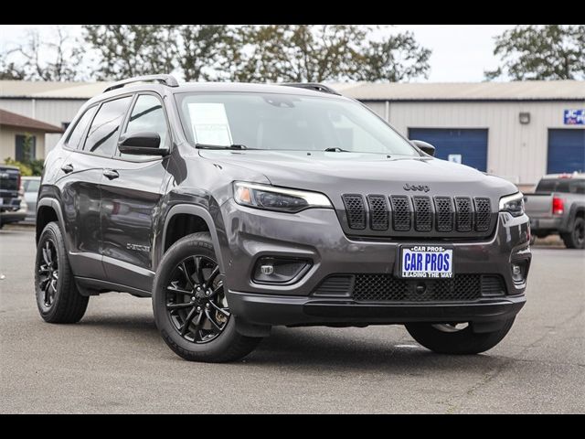 2023 Jeep Cherokee Altitude Lux