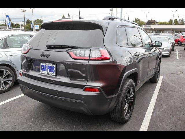 2023 Jeep Cherokee Altitude Lux